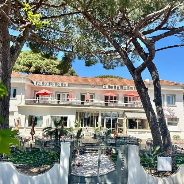 LOGIS Hotel Restaurant Le KALLISTE, hotel v destinácii Hyères