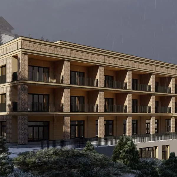 Panoramahotel Braunwald, hotel v destinaci Braunwald