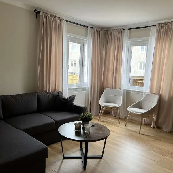 Newly refurbished Apartment, hotel v destinaci Västervik