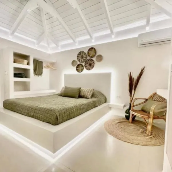 White House Luxury Apartment of Rhodes, hotel in Kremasti