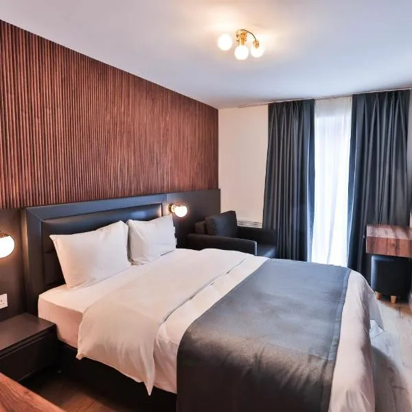 Finsbury Rose, hotel di London