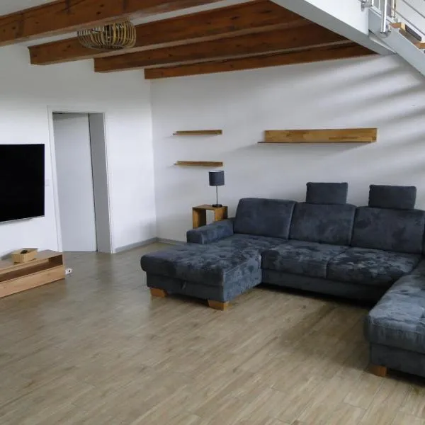 Ferienwohnung Sonnenaufgang im Ruppiner Land, hotel in Kränzlin
