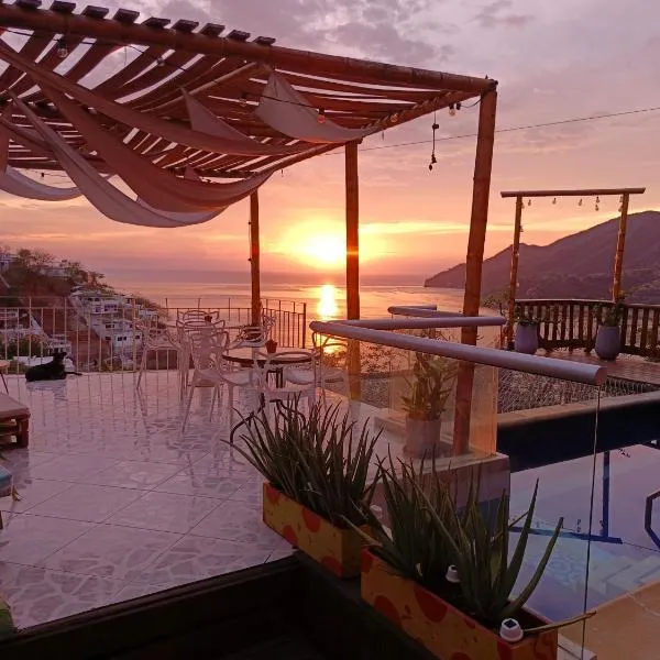 Tayrona Colors Hostel, hotel a Taganga