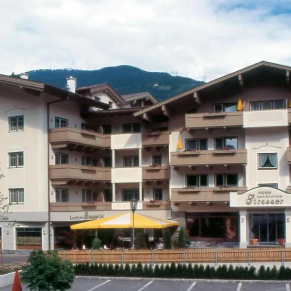 Apart Hotel Garni Strasser, hotel v destinácii Zell am Ziller