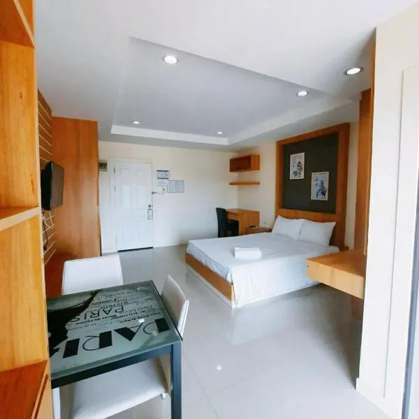 Sea Hill Hotel Bangsaray, отель в городе Бангсаре