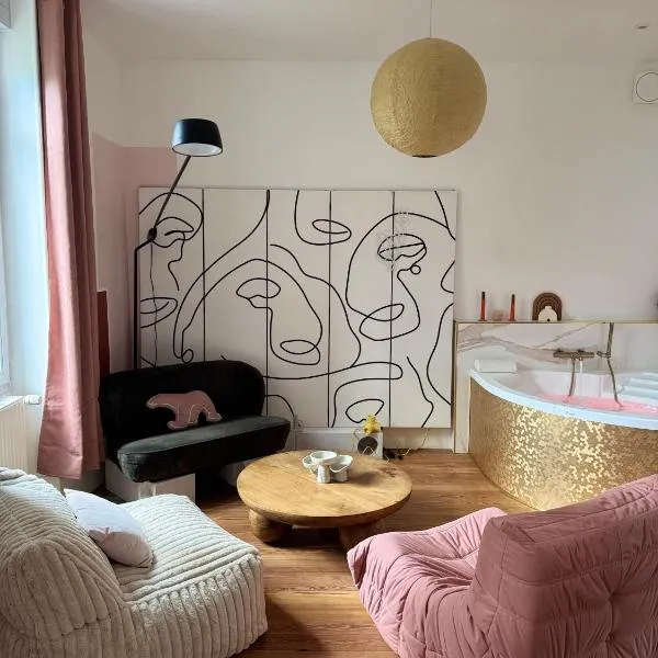 Mini loft Spa - Cosy, hotel v Dijonu