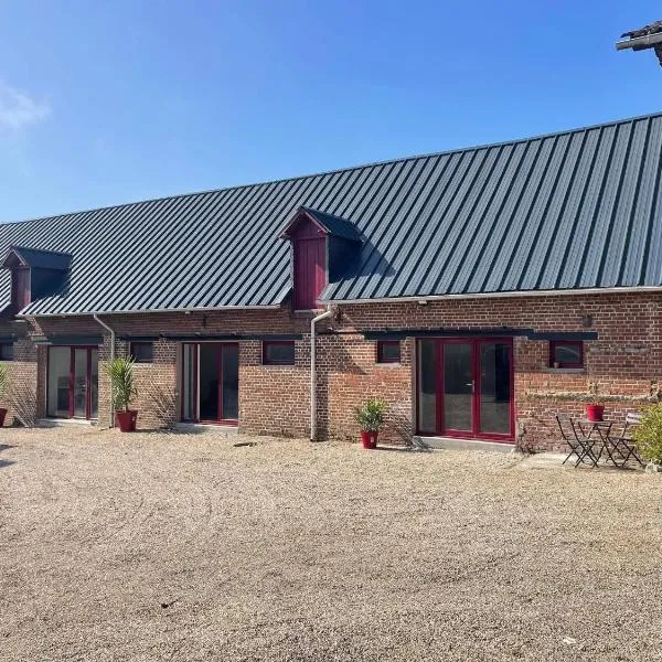 Les gîtes de l'ancienne ferme – hotel w mieście Penly
