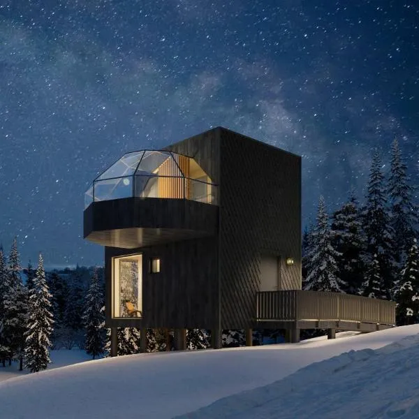 SkyView Igloo Resort, hotel v destinaci Rovaniemi