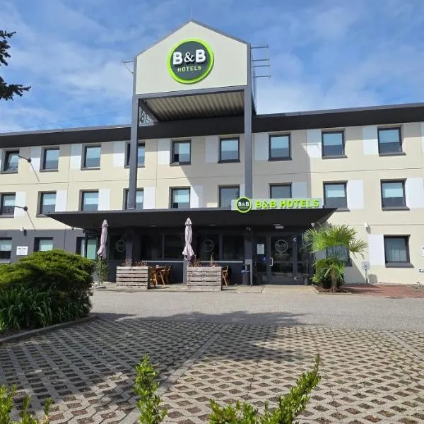 B&B HOTEL Regensburg-Ost, hotel v Řezně