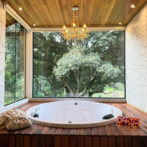 Chalé Refúgio Bem-Te-Vi, hotel v destinaci São Bento do Sapucaí
