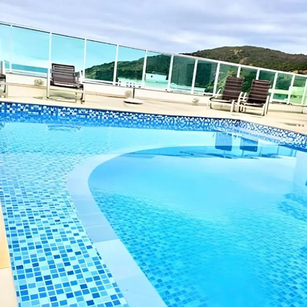 Hospedatom - Apartamento até 12 Pessoas c/ Piscina Arraial do Cabo, khách sạn ở Arraial do Cabo