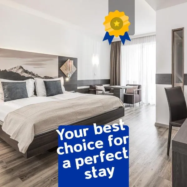 zum Senner Suites Zillertal, hotel v destinácii Schlitters