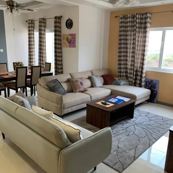 Ocean View Apartments, hotel en Sakumona