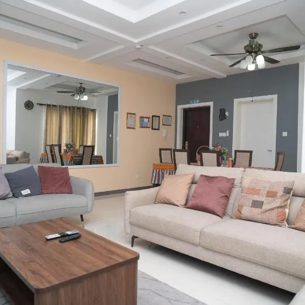 Ocean View Apartments, hotel in Sakumona