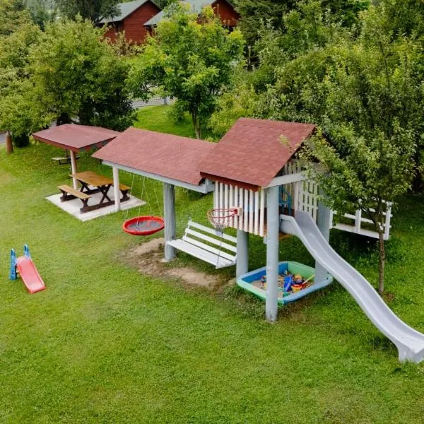 Bieszczadzki Zakątek 787-899-185, hotel v destinaci Bukowiec