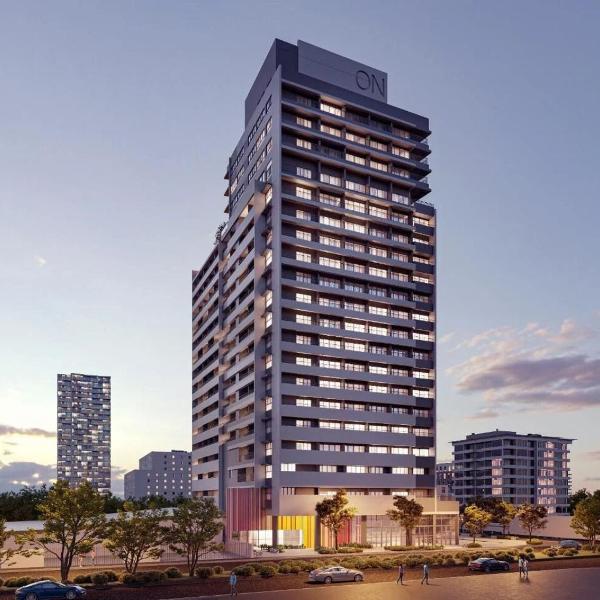 Studios Modernos no Brooklin a 200 m do Metrô, com coworking e lounge