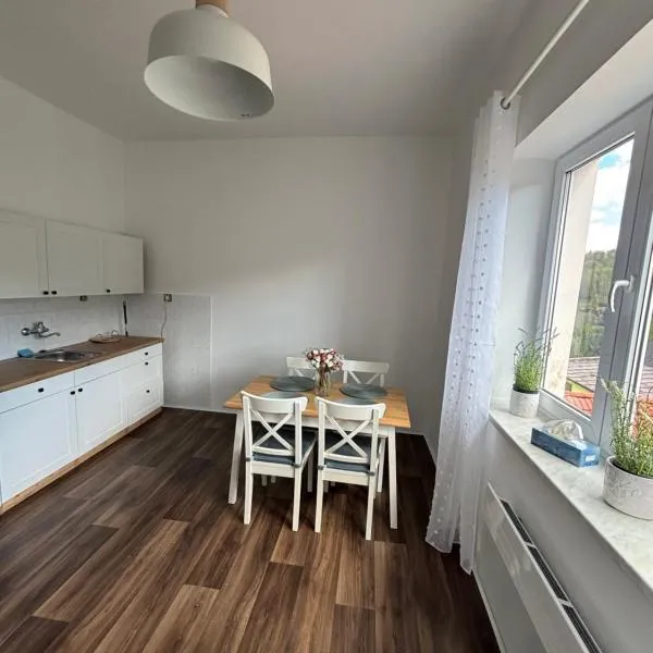 Apartmány na náměstí, hotell sihtkohas Vimperk