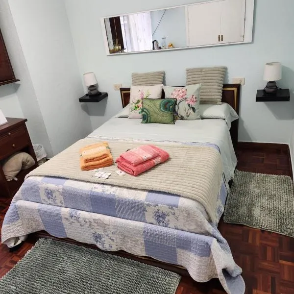 Habitación para estancia Agradable, hotel Porriñóban