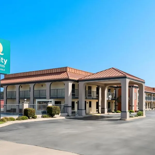 Quality Inn & Suites, hotel a Dumas
