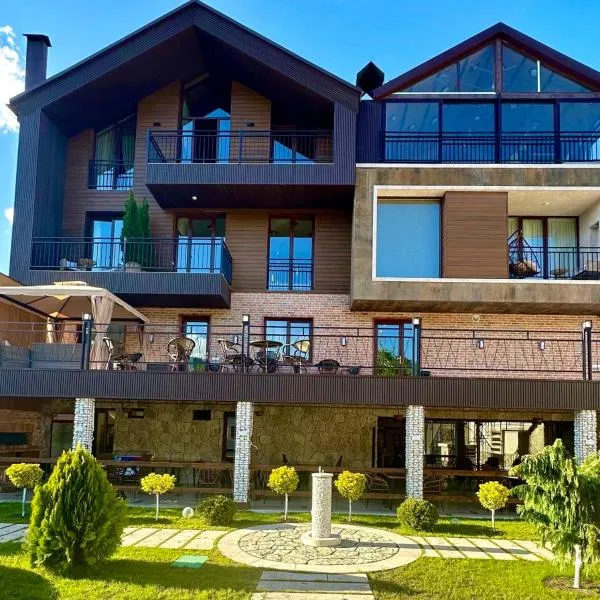 Escapes Boutique Hotel & Restaurant, hotel v destinaci Dilidžan