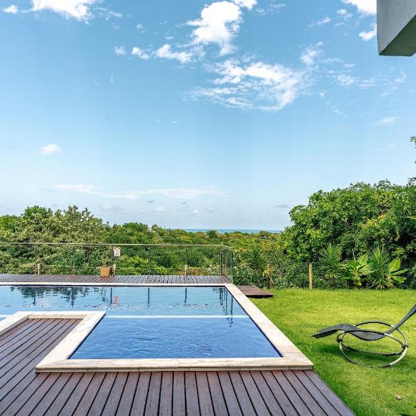 Casa com Piscina em Pipa no Flores da Mata by Qavi
