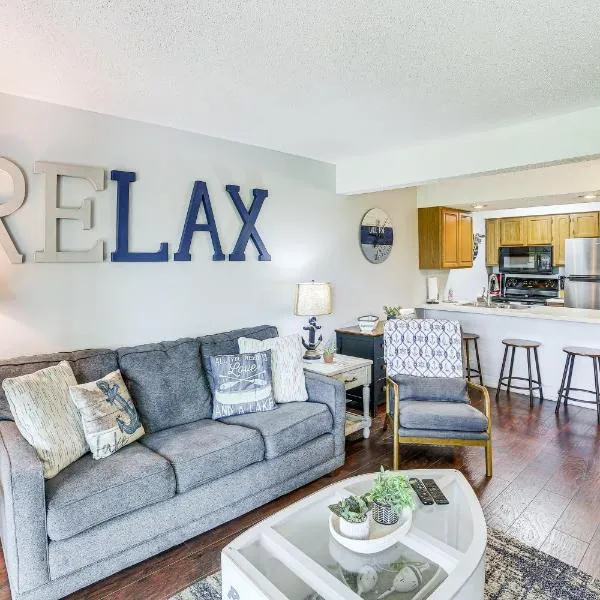 2 Mi to Silver Dollar City Reed Springs Condo, hotel in Reeds Spring