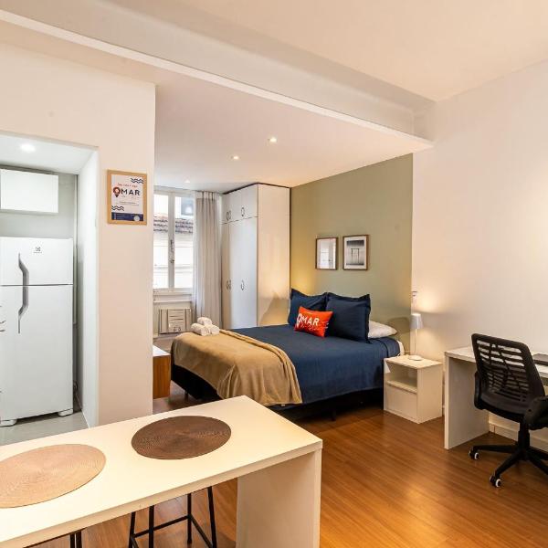 Studio no Leblon a 6 Minutos da Praia | VA 380/403