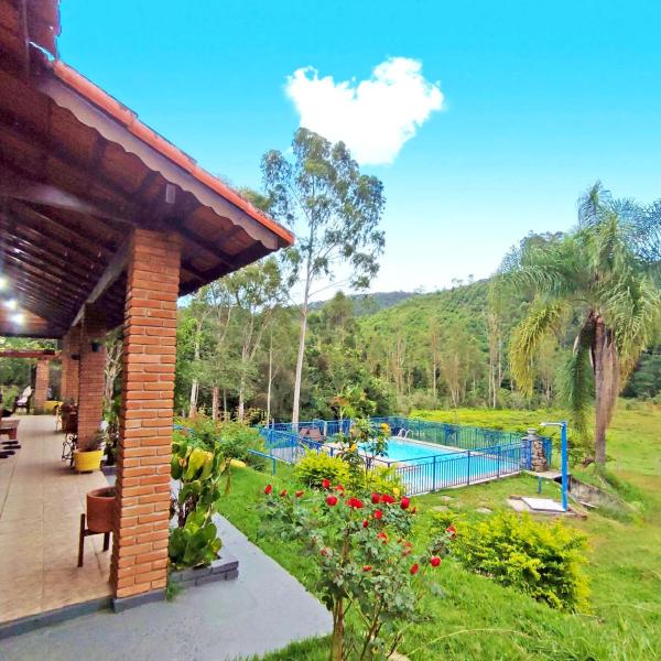 Sítio com piscina e lago - Foto 4