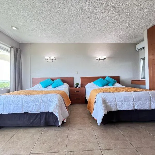 Espacioso condo en Cancun - con acceso a playa, hotel in Cancún