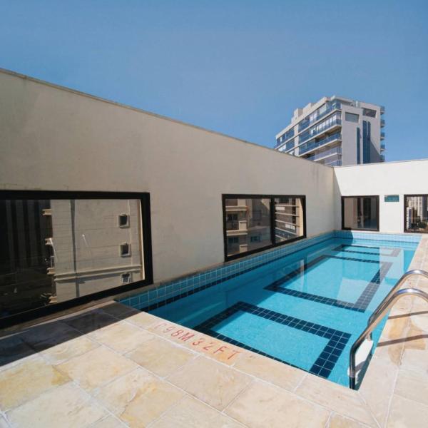 Flat 4 Estrelas Faria Lima Superior 1407 - Foto 2