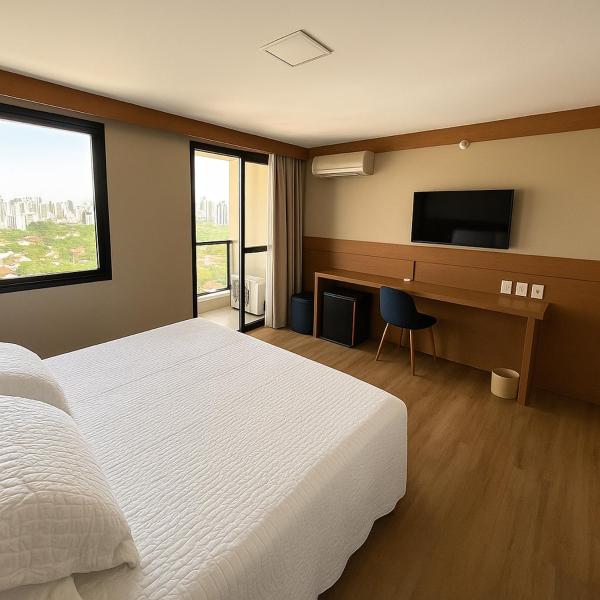 Flat 4 Estrelas Faria Lima Superior 1407 - Foto 5
