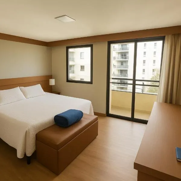 Flat 4 Estrelas - Faria Lima, khách sạn ở São Paulo