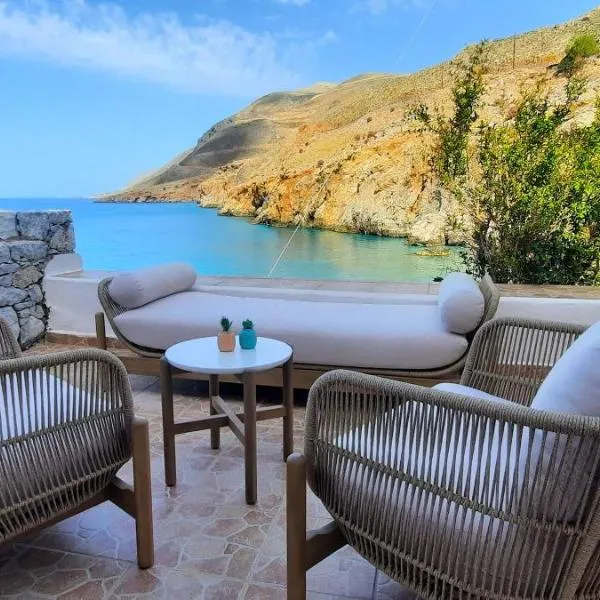Sfakia On the Beach, hotel v destinaci Chóra Sfakíon