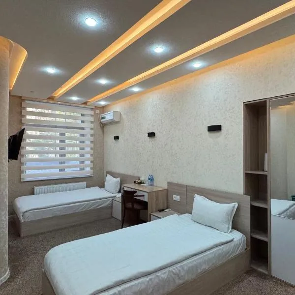 Chinor Hotel Fergana、フェルガナのホテル