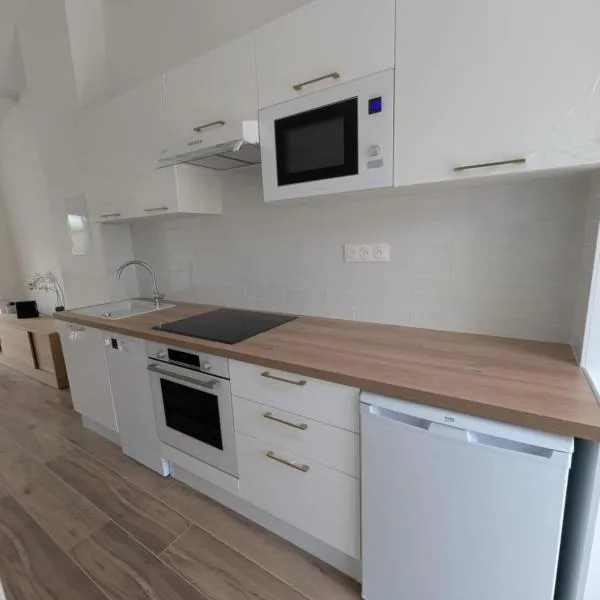 Studio RDC proche aéroport, hotel din Saint-Laurent-de-Mure