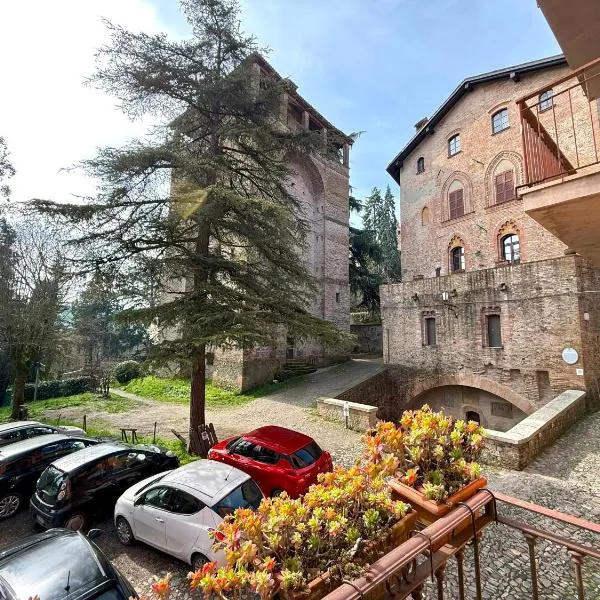 Leila's House Fontane Del Duca – hotel w mieście CastellʼArquato