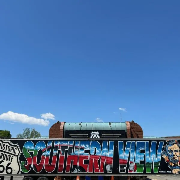 Route 66 Hotel, Southern View, Illinois, hotel v destinaci Springfield