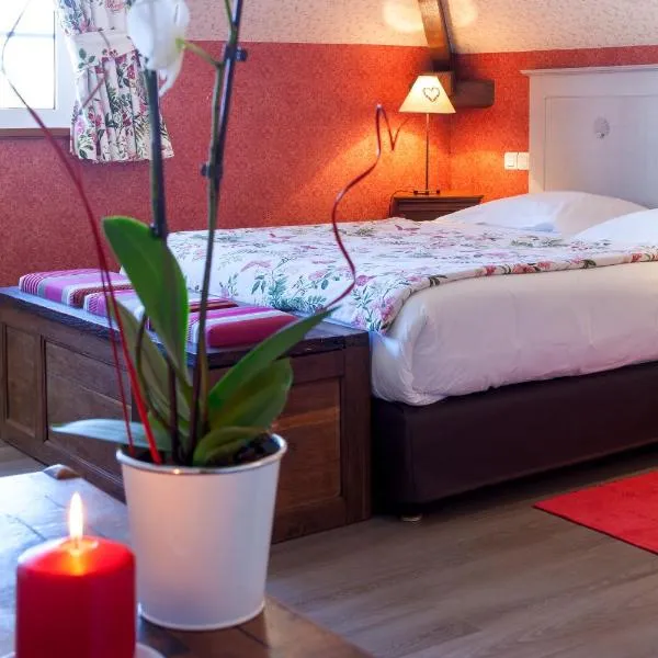 Logis Auberge le centre poitou, hotel em Coulombiers