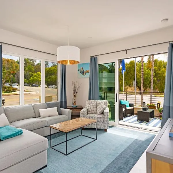 Upscale Modern Townhouse At Balboa Park, hotel in San Diego