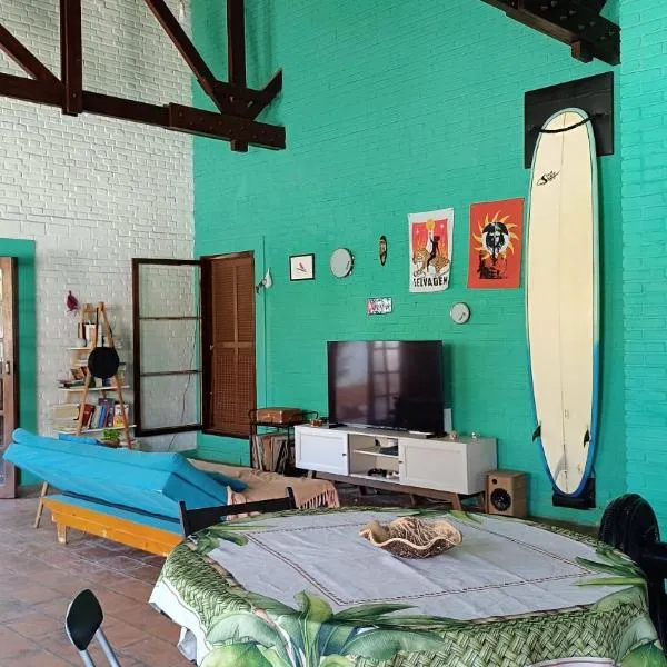 Tô Zen Hostel, hotel v destinaci Ubatuba