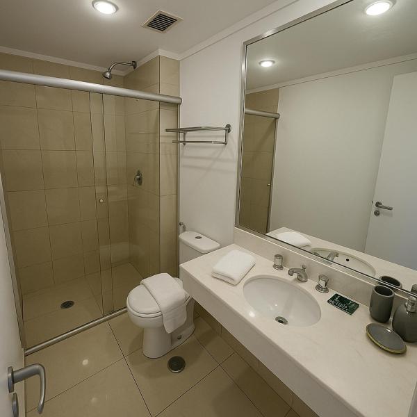 Flat 4 Estrelas Faria Lima Superior 108 - Foto 3