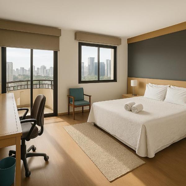 Flat 4 Estrelas Faria Lima Superior 108