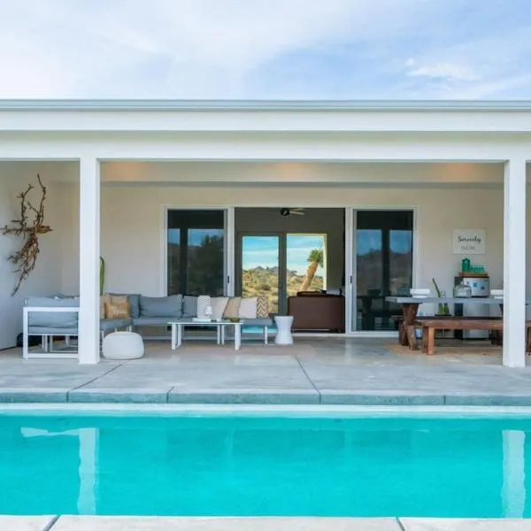 Experience Desert Serenity Gateway To Joshua Tree, hotel v destinaci Joshua Tree