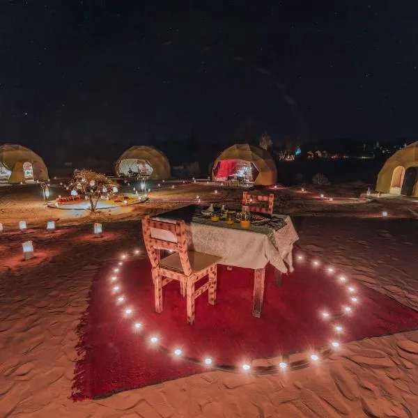 Unique Desert Camp, hotel v destinaci Merzouga