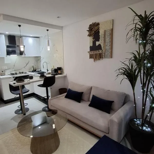 Le Jasmin Appartement, hotel v destinaci Dar el Haj Ahmed Souid