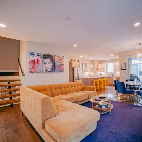 Golden Triangle Townhome At Downtown Denver, hotel en Denver