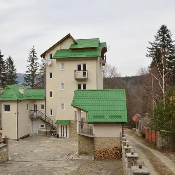 Sofia Forest Club, hotel v destinaci Jaremče