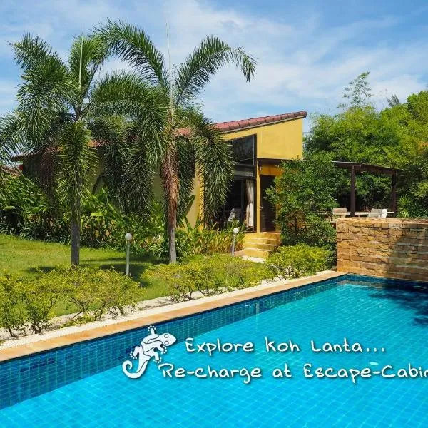 Escape-Cabins, hotel v destinaci Ko Lanta