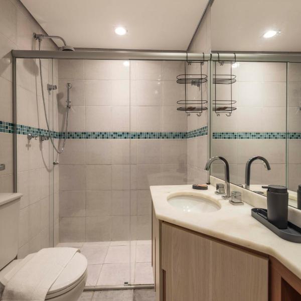 BHaus Jardins Poeta - Apartamento Deluxe - 7o andar - Academia - Mini mercado - Próximo à Oscar Freire e Avenida Paulista - Vaga de Garagem - Recepção 24h - Restaurante Galeto's no térreo - p77 - Foto 3