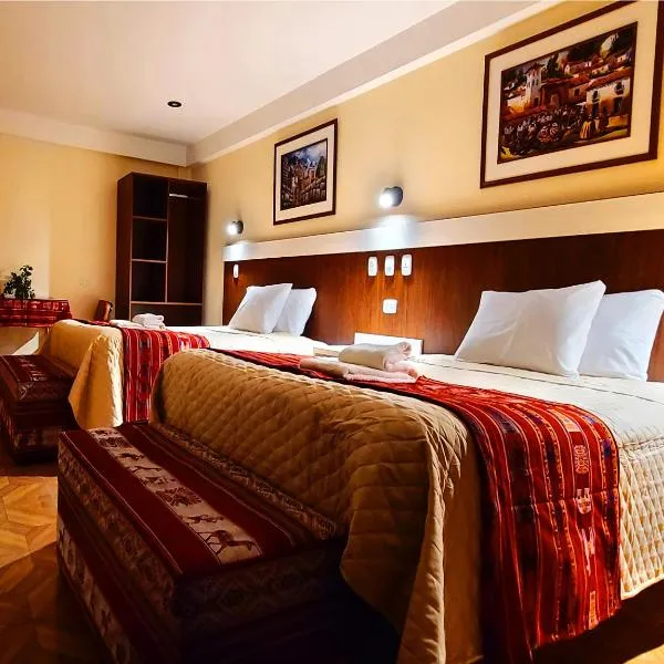 Hotel Casa Suite Inka, hotel v destinaci Ollantaytambo